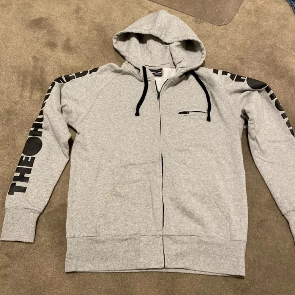 The Hundreds Zip Up Hoodie Sz. S